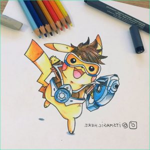 Dessin Pikachu Swag Cool Photos Drew A Pikachu Tracer Mashup D – I Love Funny Things