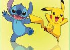 Dessin Pikachu Swag Impressionnant Images Pikachu and Stitch ♡ I Give Good Credit to whoever