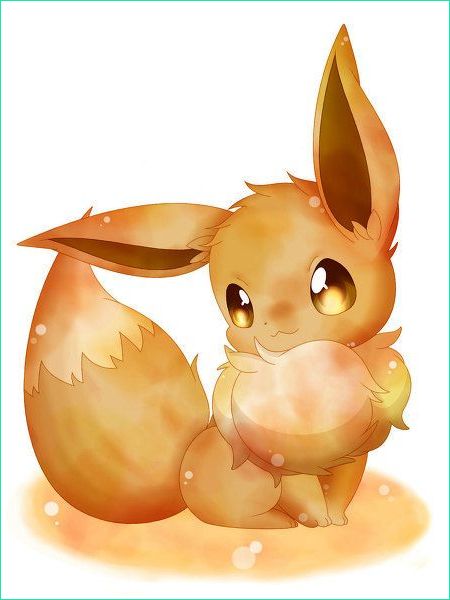 Dessin Pokemon Mignon Bestof Photos Adopted Eevee He is Very Cute but Don T Let It Fool