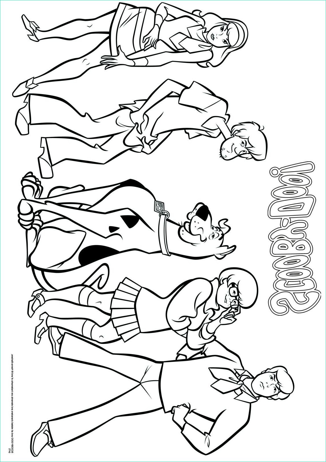 Dessin Scooby Doo Nouveau Photos Coloriage 23 De Scooby Doo