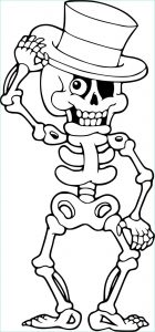 Dessin Squelette Halloween Inspirant Collection Animaux Coloriage Squelette Halloween Imprimer