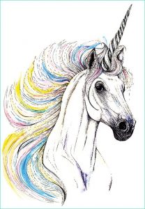 Dessin Unicorn Impressionnant Photos Drawing Of the Week A Rainbow Unicorn