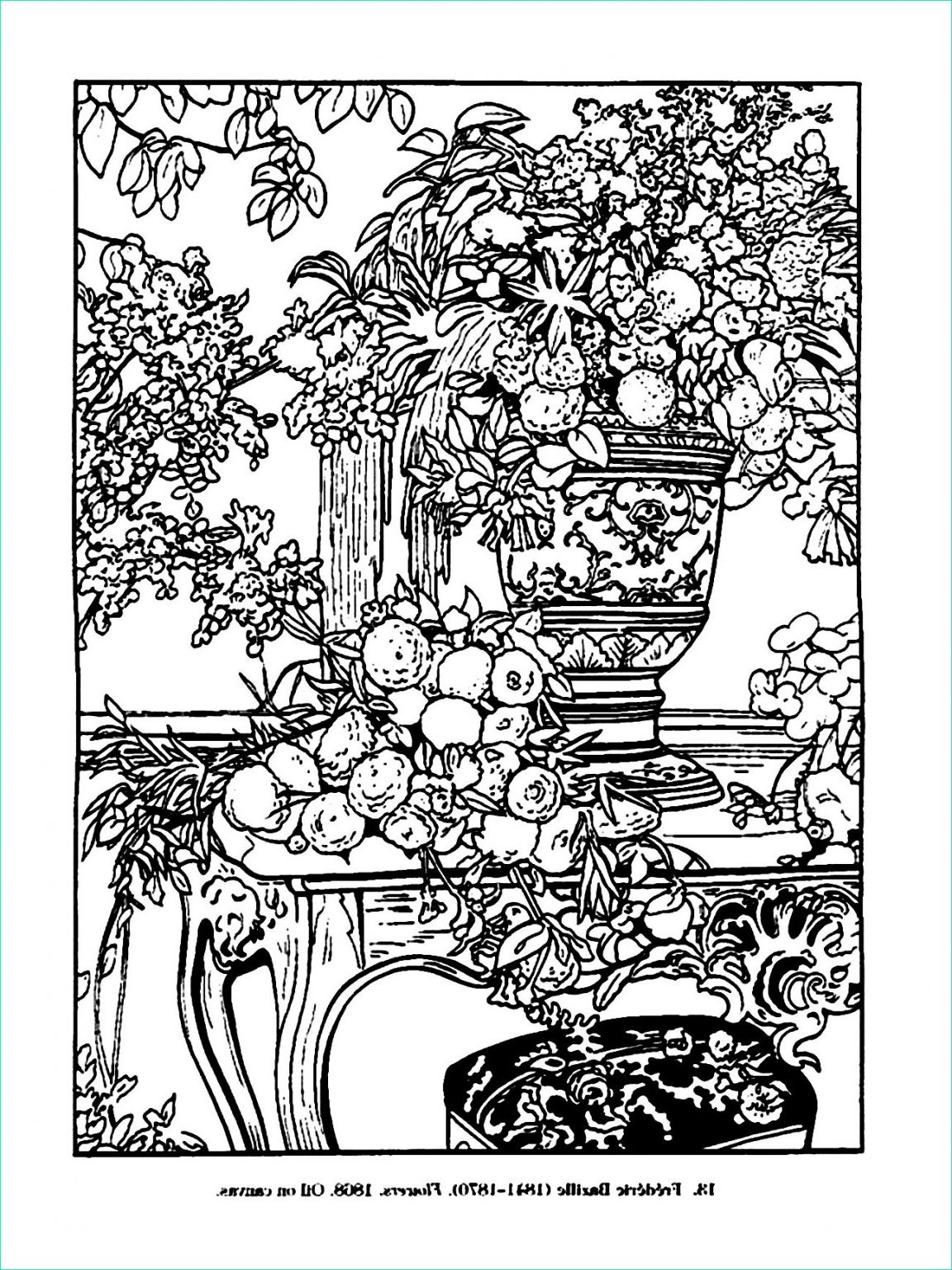 12 Unique De Dessin Vintage Photos  Coloriage  Coloriage