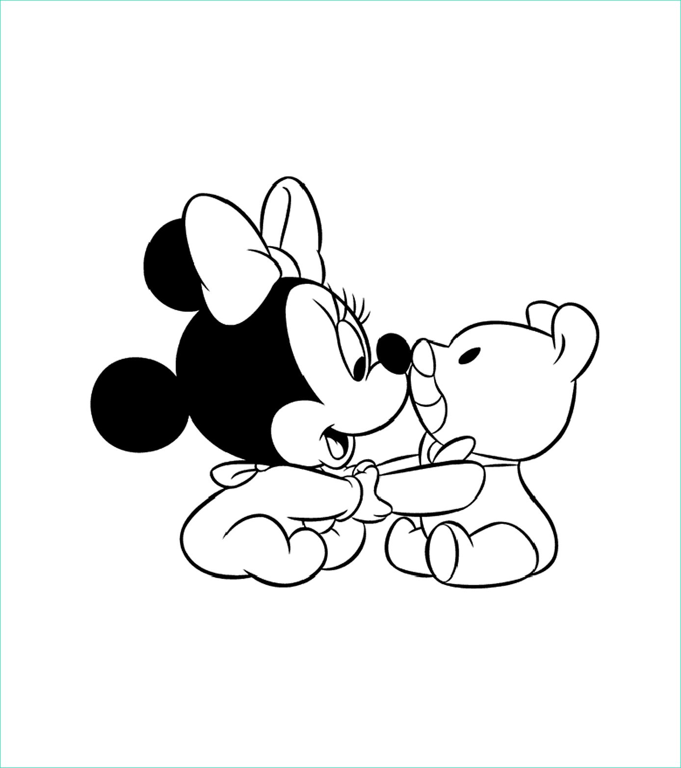 Dessins Minnie Beau Photographie Minnie to Color for Children Minnie Kids Coloring Pages