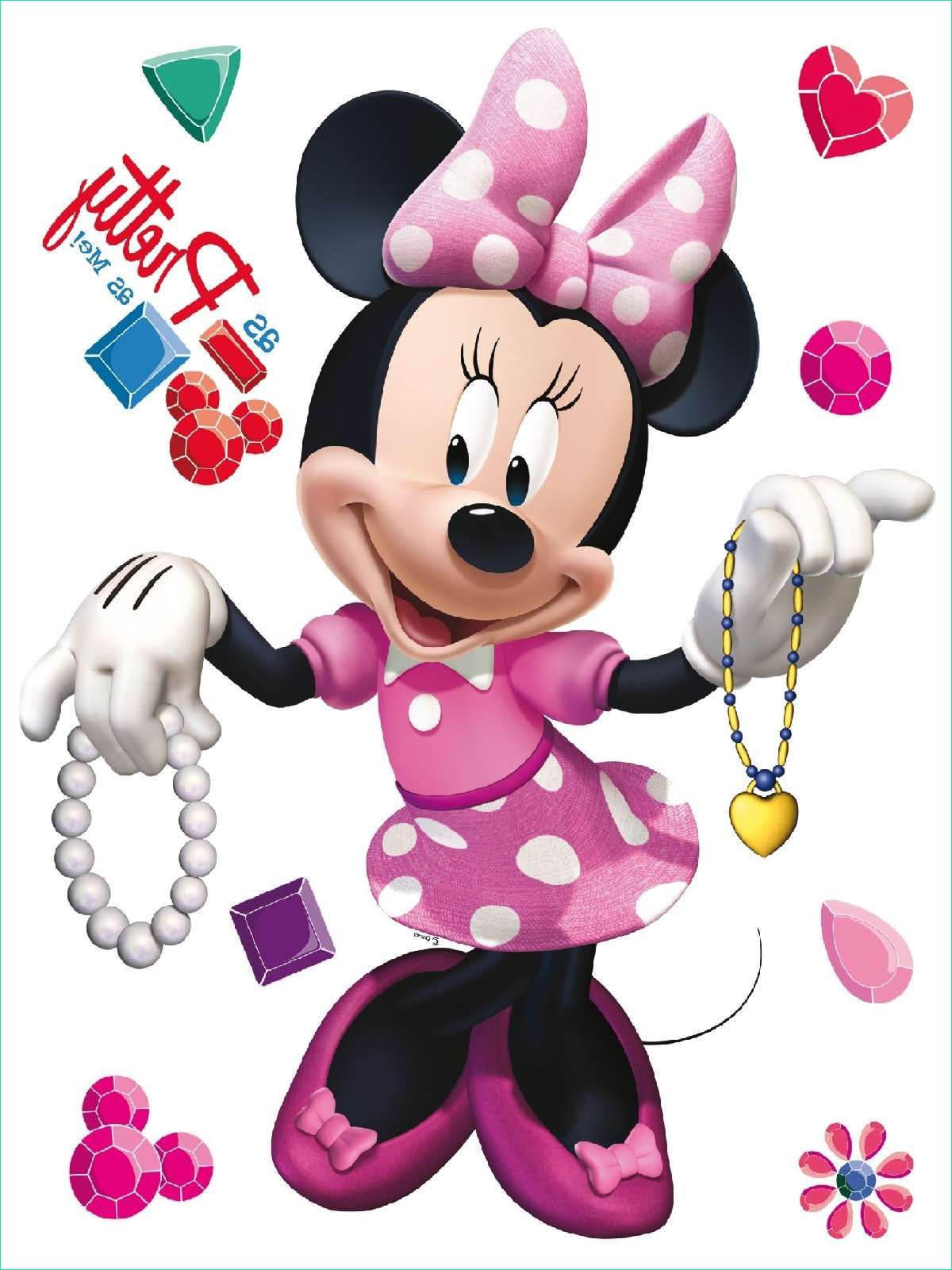 Dessins Minnie Élégant Photographie Dessins En Couleurs à Imprimer Minnie Mouse Numéro