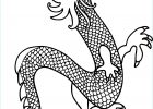 Dragon Chinois Dessin Facile Beau Galerie Coloriage Dragon Chinois Facile à Imprimer Sur Coloriages