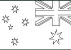 Drapeau Australie à Imprimer Bestof Stock Dessins Et Coloriages