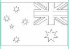 Drapeau Australie à Imprimer Élégant Images Coloriage Drapeau Gratuit à Imprimer
