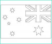 Drapeau Australie à Imprimer Élégant Images Coloriage Drapeau Gratuit à Imprimer
