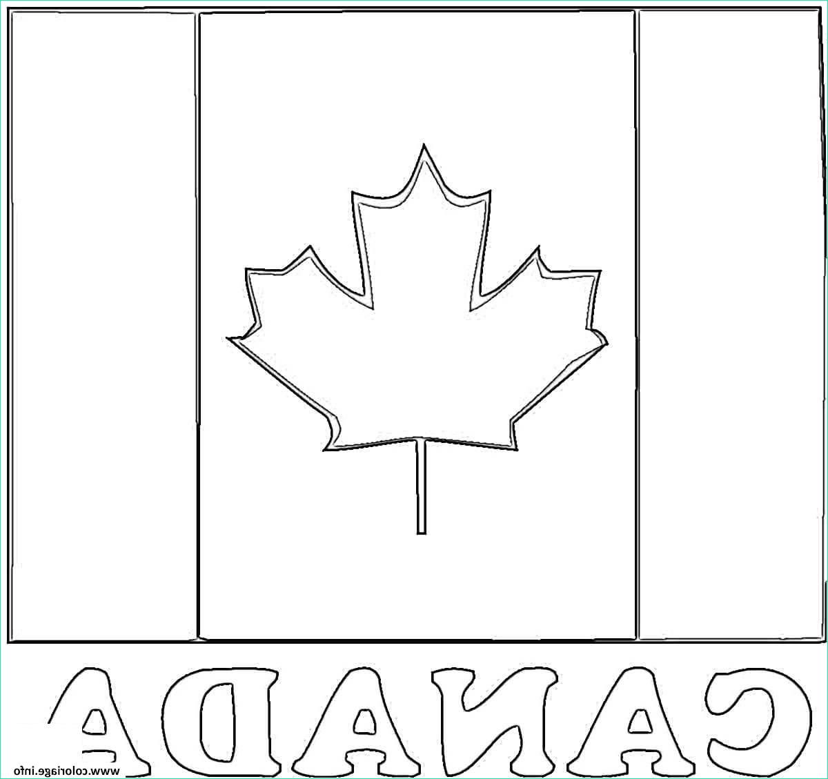 Drapeau Canada à Colorier Beau Galerie Coloriage Fete Nationale Drapeau Du Canada Flag Dessin
