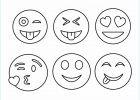 Emoji à Colorier Inspirant Images Coloriage Emoji 30 Dessins à Imprimer Gratuitement