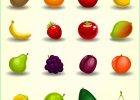 Fruits Dessins Élégant Photos Modèle De Collection De Fruits Semi Réaliste Dessin Animé