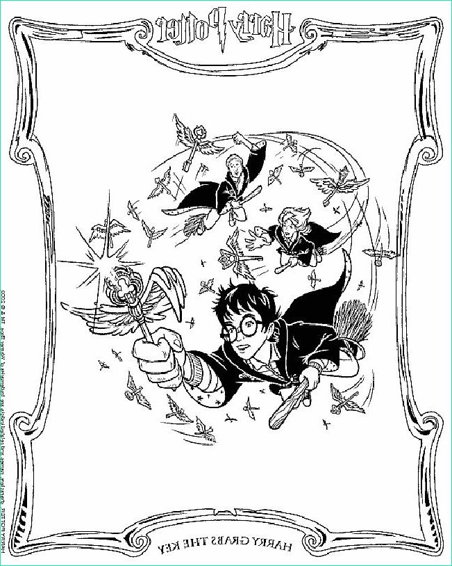 Harry Potter Coloriage Luxe Images Coloriage Harry Potter