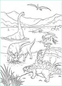 Image Dinosaure à Imprimer Cool Galerie Coloriage Dinosaure Gratuit à Imprimer Liste 20 à 40