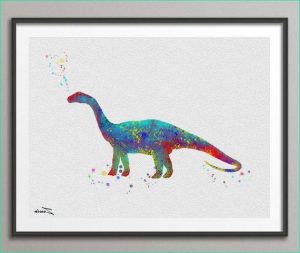 Image Dinosaure à Imprimer Impressionnant Photos Dinosaure Imprimer Dinosaure Dinosaure Aquarelle Art