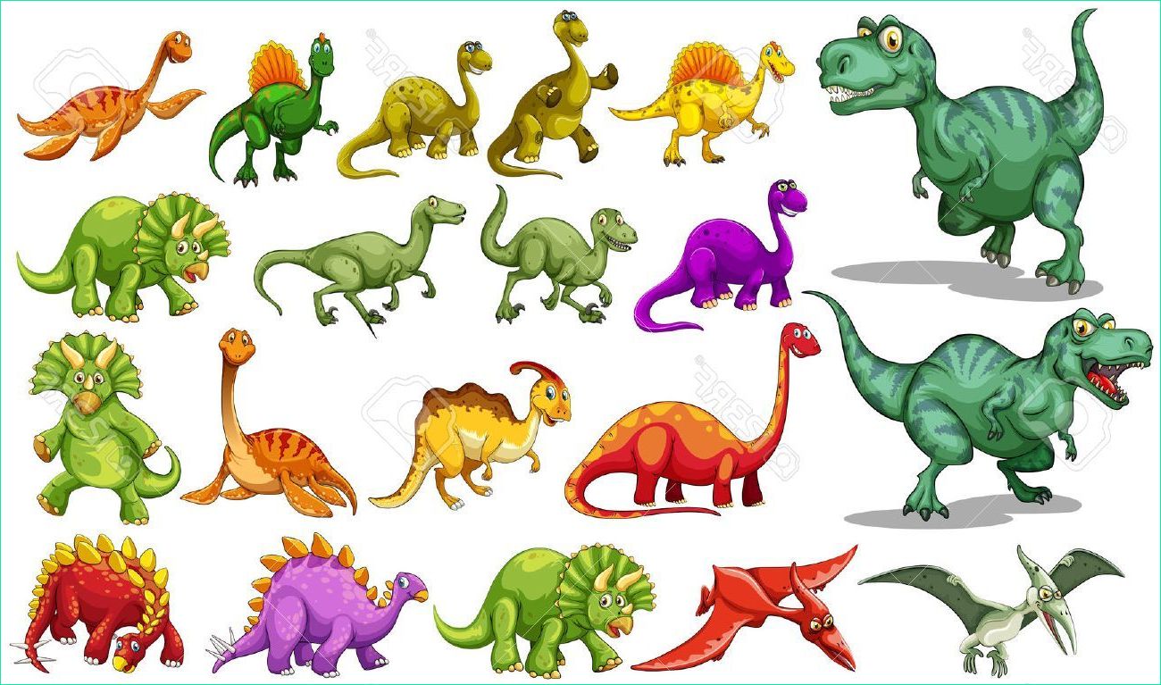 Image Dinosaure à Imprimer Nouveau Collection Dessins En Couleurs à Imprimer Dinosaures Numéro