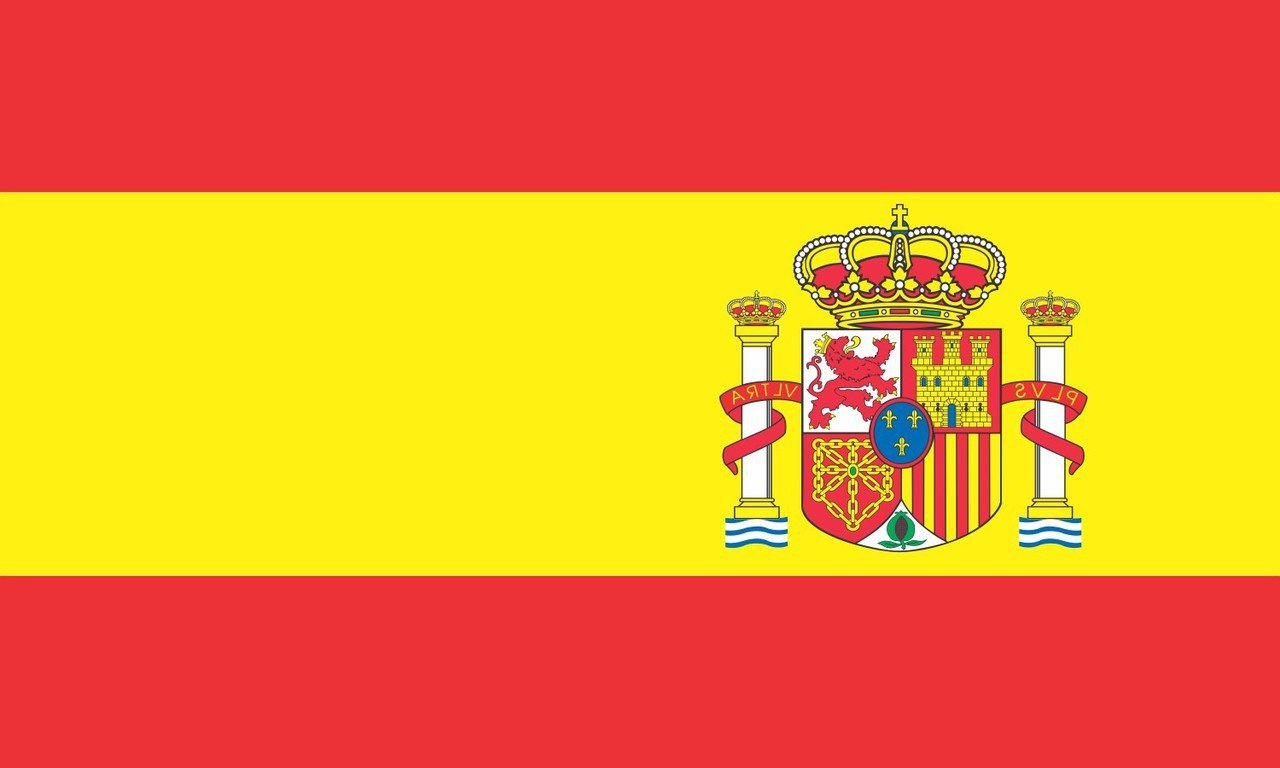 Image Espagnol A Imprimer Impressionnant Image 5in X 3in Spain Country Espa±ia Spanish Flag Bumper