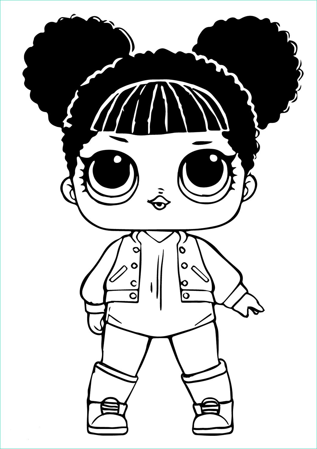 Lol Dessin Cool Photographie 40 Free Printable Lol Surprise Dolls Coloring Pages