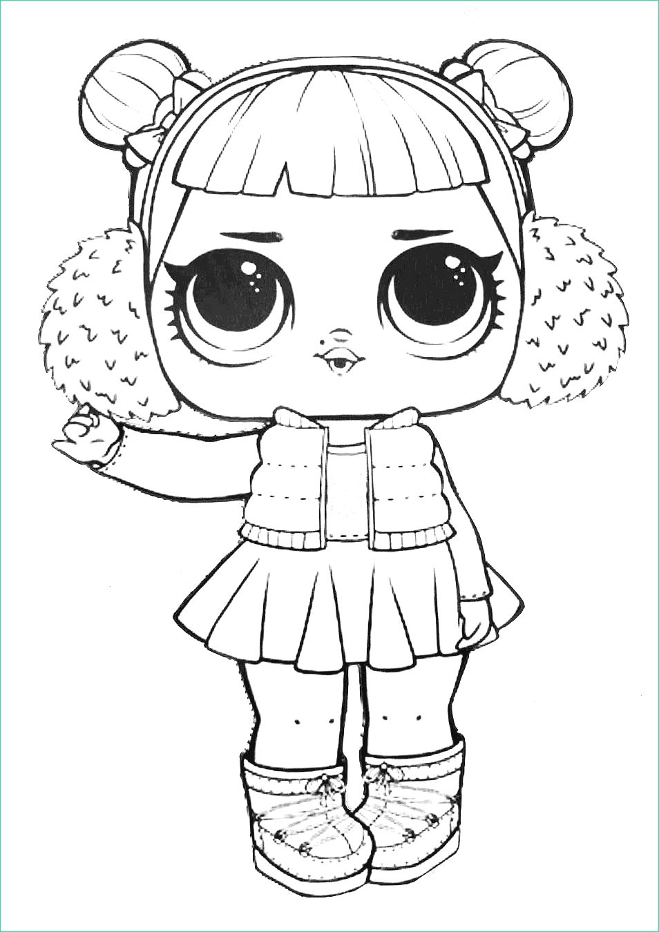 Lol Dessin Luxe Photos 40 Free Printable Lol Surprise Dolls Coloring Pages