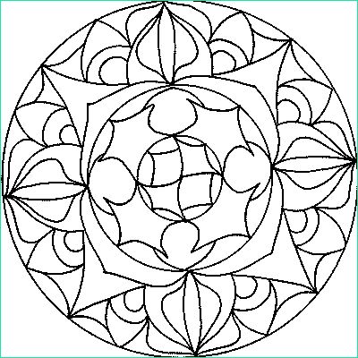 Mandala Chinois Luxe Galerie Coloriage Coloriage Les Derniers Coloriages Chinois Mandala