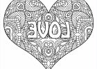 Mandala Coloriage Coeur Élégant Photographie Pin by Ceciley Marlar On Hearts & Love Coloring Pages