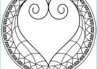 Mandala Coloriage Coeur Élégant Photos 38 Dessins De Coloriage Coeur à Imprimer