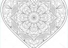 Mandala Coloriage Coeur Nouveau Photos Coeur Amour Circulaire Mandala Pour Adultes Livre De