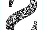 Mandala Lettre Cool Photos Poster Lettre Mandala Capitale S Par Shaseldine