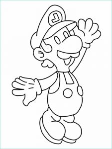 Mario à Colorier Bestof Images Coloriage Mario à Imprimer Des Dessins Gratuits Du Jeu Vidéo