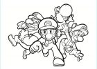 Mario à Colorier Élégant Image Coloriage Mario à Imprimer Des Dessins Gratuits Du Jeu Vidéo