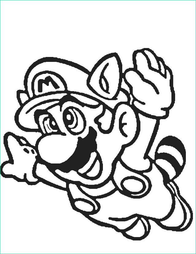 Mario Coloriage Impressionnant Stock Coloriage Mario à Imprimer Gratuitement