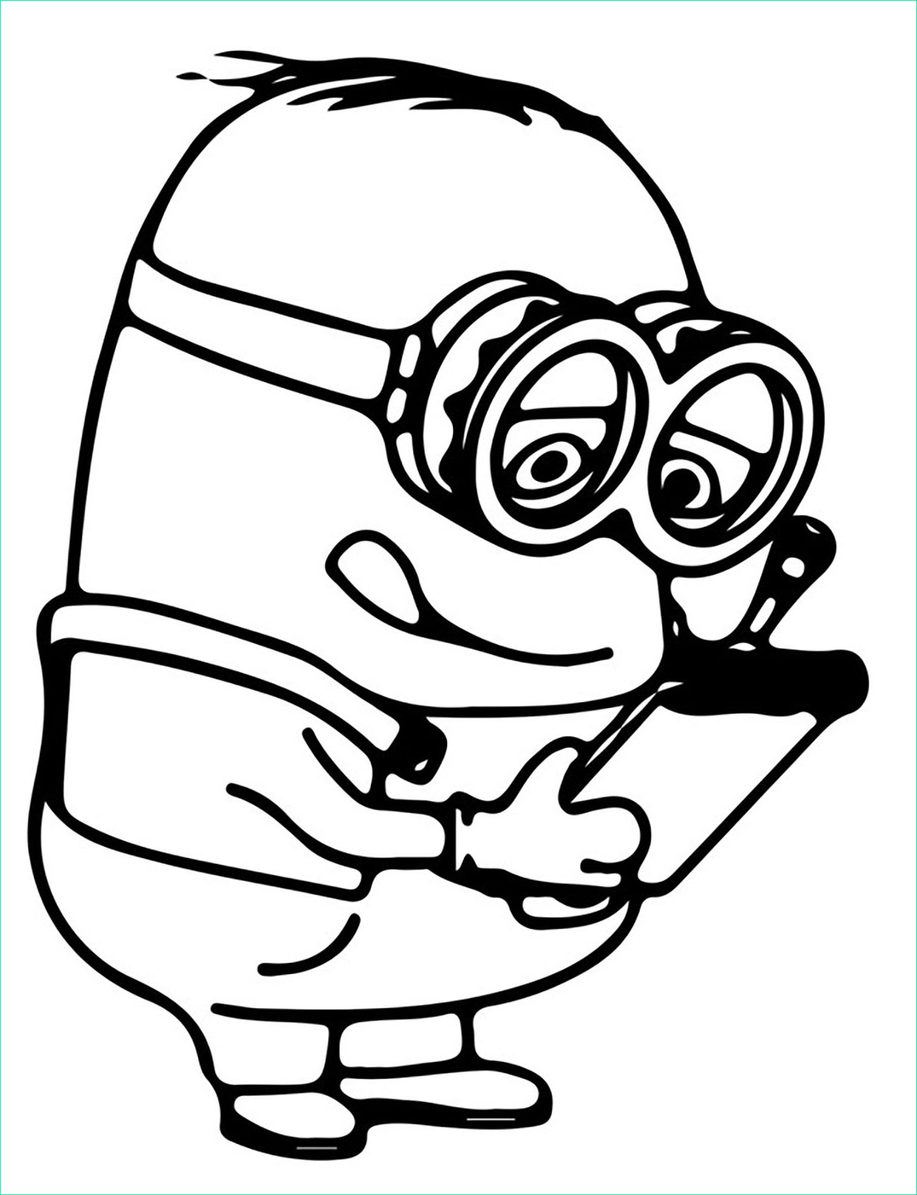 Minions Coloriage Cool Photographie Dave the Minion Despicable Pages Coloriage Minions