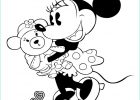 Minnie Mouse Coloriage Élégant Photographie Dessin à Imprimer Minnie Mouse Coloriage Fille Gratuit