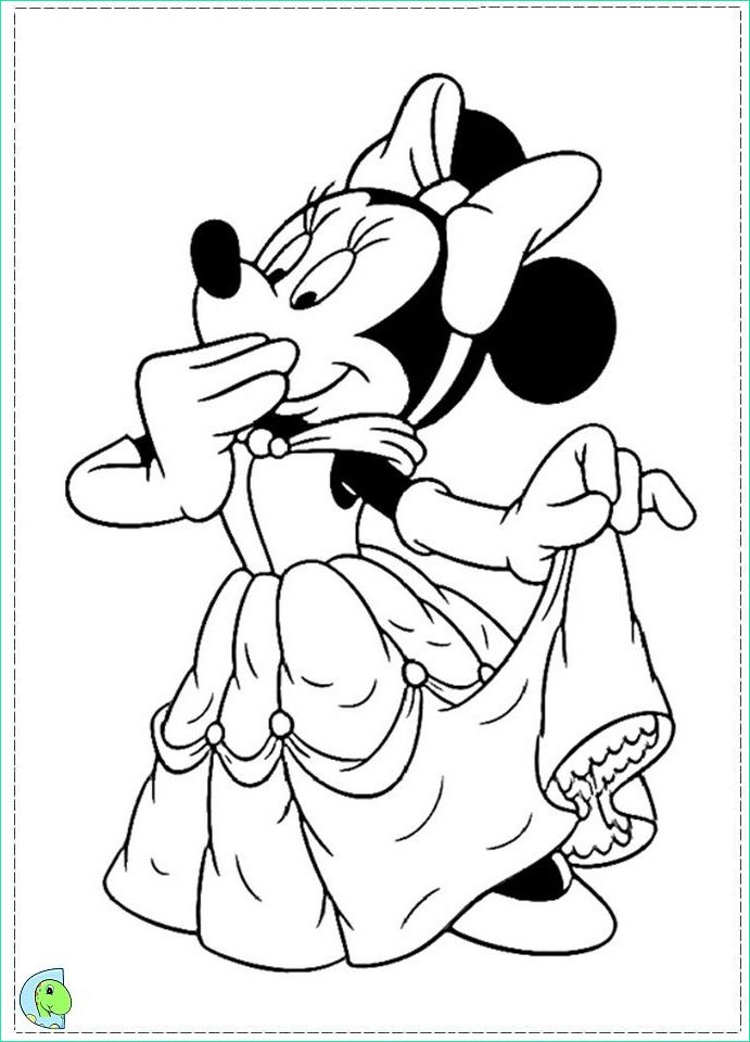 Minnie Mouse Coloriage Inspirant Photos Minnie Mouse Pictures to Color and Print
