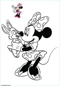 Minnie Mouse Coloriage Unique Photos Coloriage Minnie Mouse souris Anthropomorphe Jecolorie