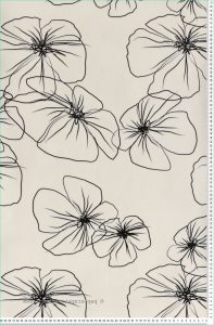 Motif Fleur Noir Et Blanc Beau Photos Pensées En Noir Et Blanc Papier Peint New Pop 4 De