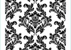 Motif Fleur Noir Et Blanc Nouveau Images Serviettes En Papier Motifs Baroque Noir Blanc X20