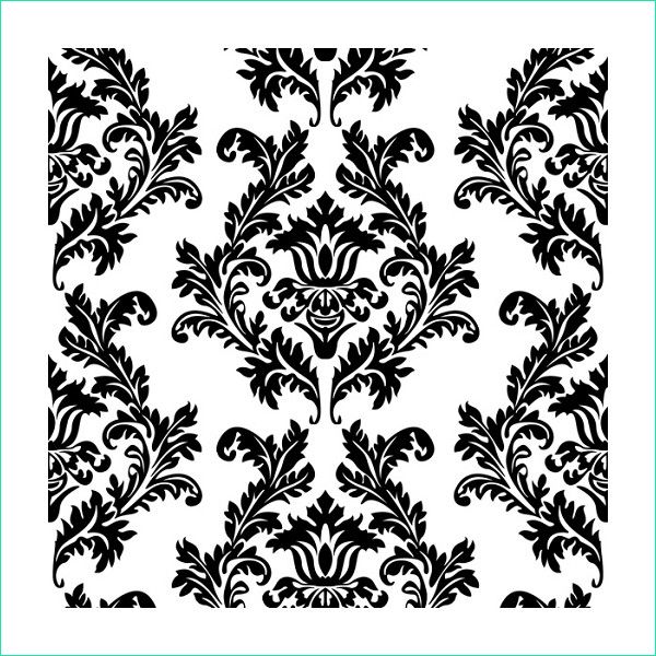 Motif Fleur Noir Et Blanc Nouveau Images Serviettes En Papier Motifs Baroque Noir Blanc X20
