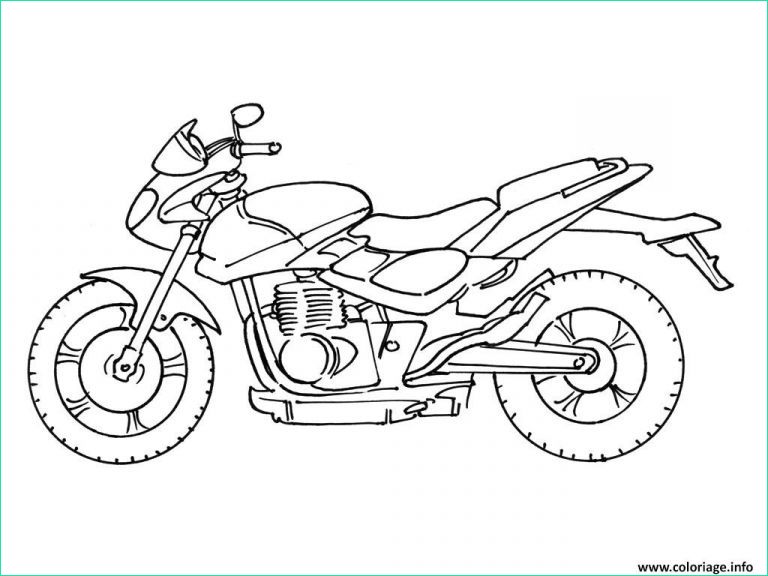 Moto Dessin Facile Cool Images Dessin De Moto Facile Unique Stock Coloriage Moto Facile