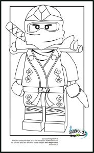 Ninjago Coloriage Impressionnant Photographie Lego Ninjago Lloyd the Green Ninja Coloring Pages