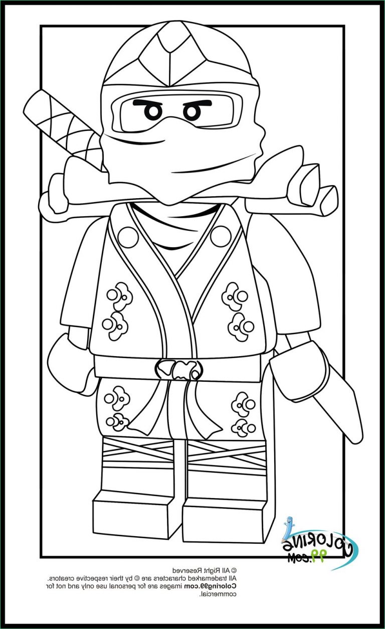 Ninjago Coloriage Impressionnant Photographie Lego Ninjago Lloyd the ...