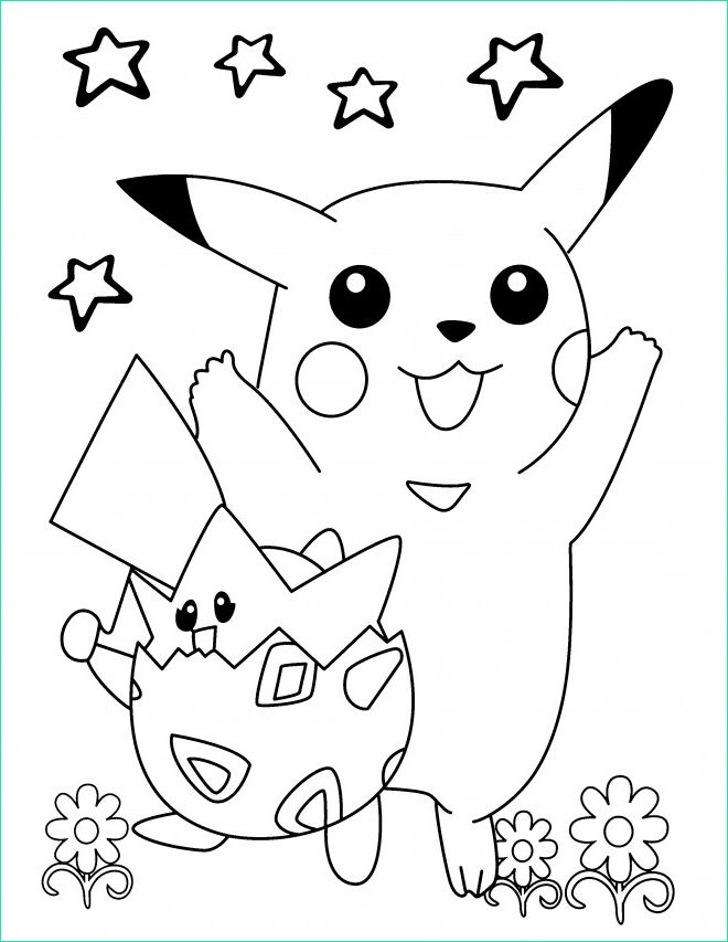 Pikachu Coloriage à Imprimer Cool Images Coloriage Dessin De Pikachu Trop Mignon Dessin Gratuit à