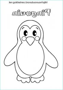 Pingouin Coloriage Impressionnant Stock Coloriage Pingouin
