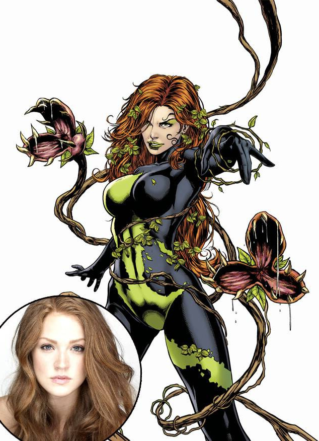 Poison Ivy Dessin Bestof Photos Recast Alert Find Out who S the New Poison Ivy On Gotham