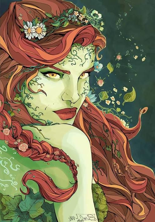 Poison Ivy Dessin Impressionnant Photos Poison Ivy by Elsa Charretier and Colours by Magali