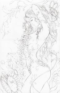 Poison Ivy Dessin Inspirant Photos Poison Ivy by Dawn Mcteigue