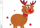 Renne Dessin Beau Images Renne Mignon De Dessin Animé De Noël S Stock Image