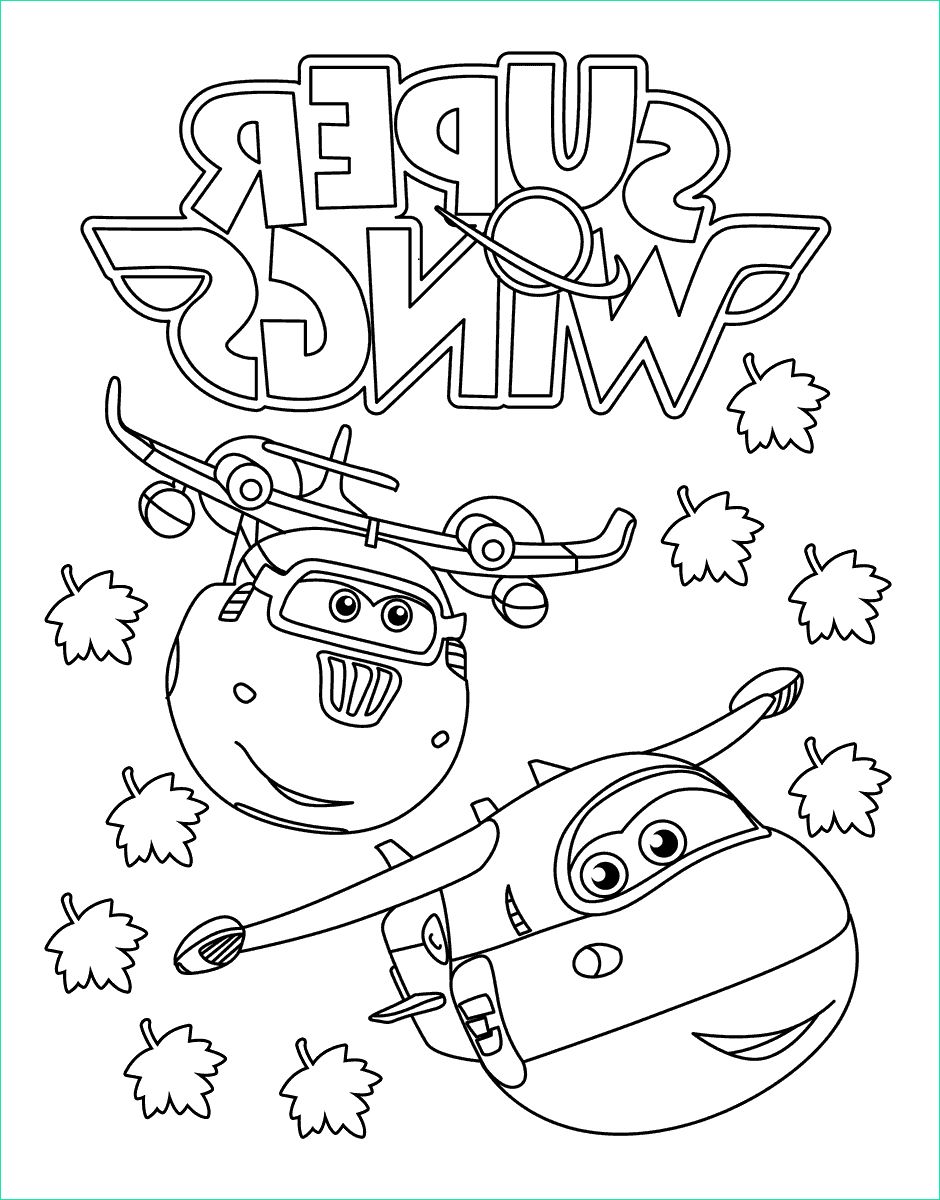 Super Wings Dessin Cool Photographie Free Printable Super Wings Coloring Pages