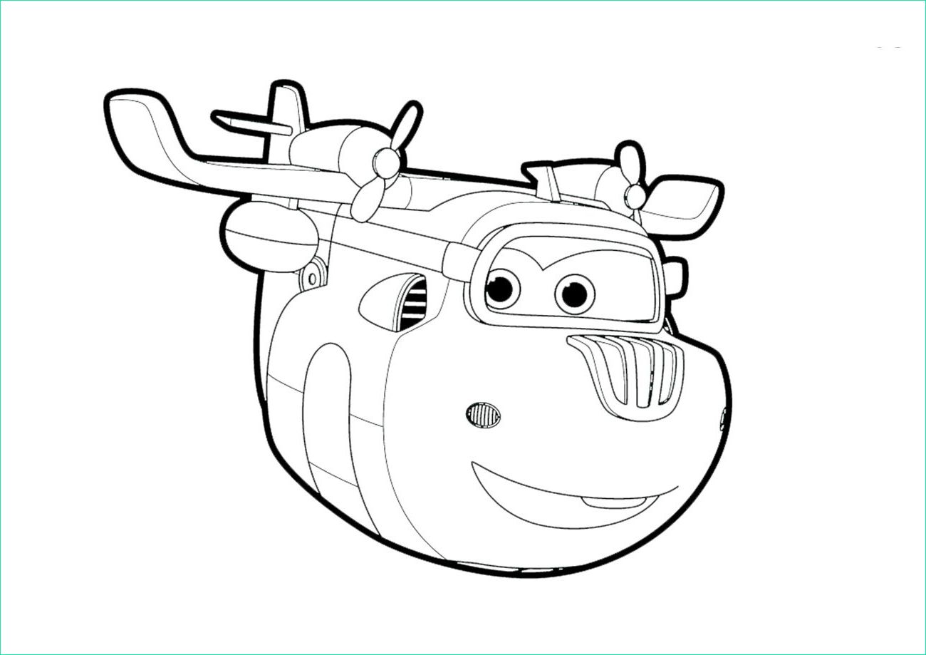 Super Wings Dessin Inspirant Stock Super Wings Coloring Pages to and Print for Free