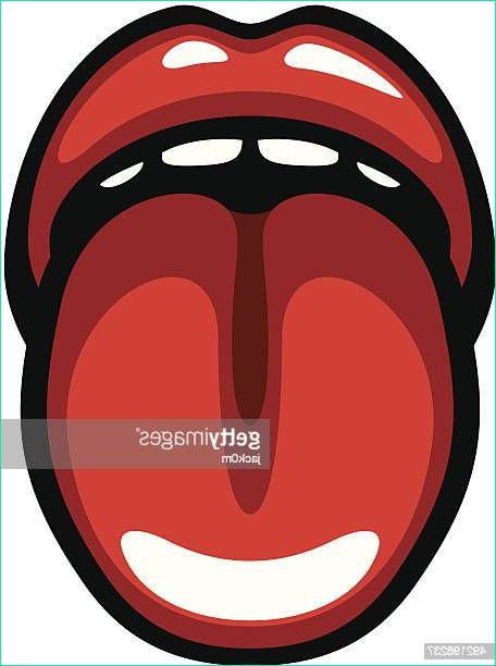Tirer La Langue Dessin Beau Photos Sticking Out tongue Stock Illustrations and Cartoons